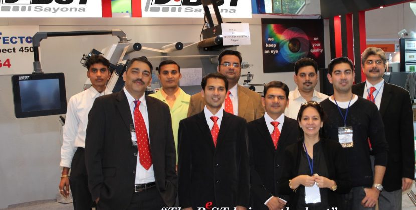 “ Funtime at Labelexpo India 2010”