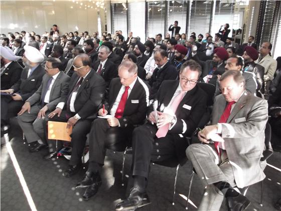 Indians, the most visible lot at Drupa 2012