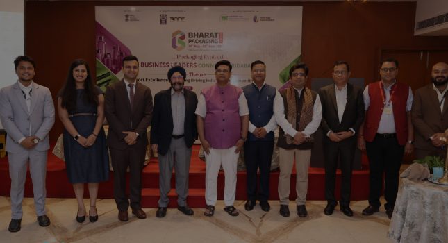 Bharat Packaging Expo 2027 to promote export Excellence!